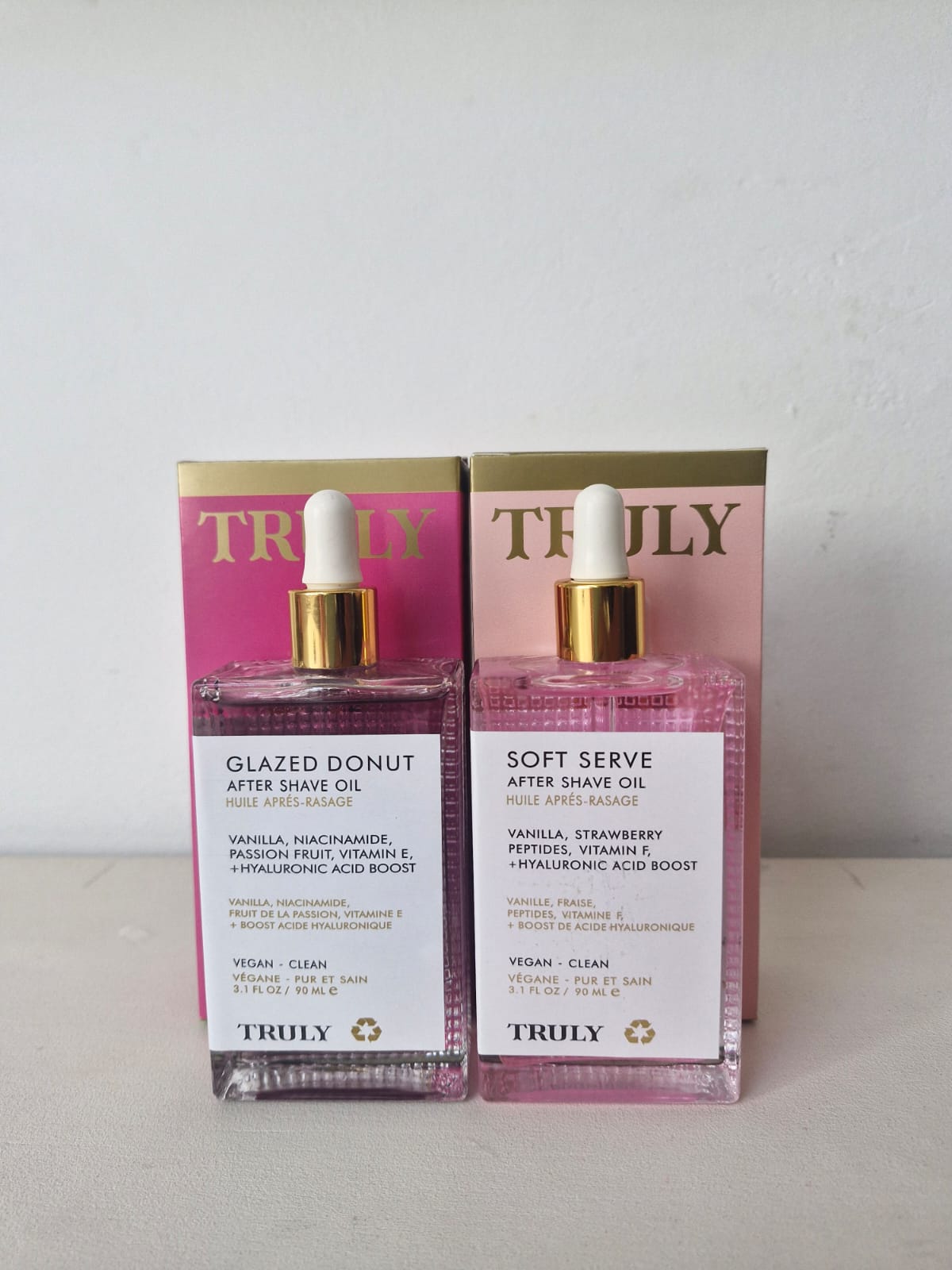 GLAZED DONUT + SOTF SERVE 90ML NACIONAL